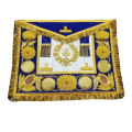 Itens maçônicos manualmente bordados Regalia Grand Lodge Master Mason Masonic Apron